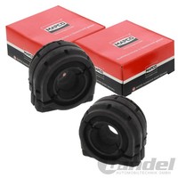 2X Mapco 24Mm Stabilager Hinten Beidseitig Passend FüR Bmw X5 X6