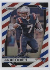 2024 Panini Prizm Red White & Blue Prizm JuJu Smith-Schuster #196 hu1