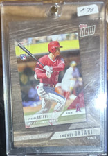 Topps 2019 Shohei Ohtani Rookie 2018 Topps Now Review TN-3 Los Angeles Angels