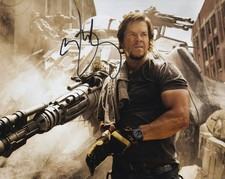 Mark Wahlberg signed autograph 20x25cm Transformers in person autograph COA