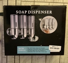 Shower Soap Dispenser Wall Mounted