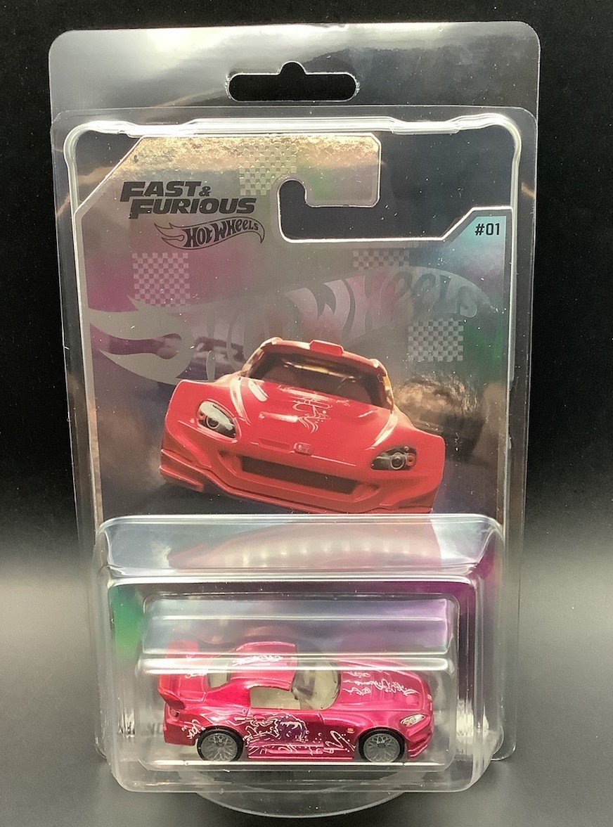 ミニカー Hot Wheels NFT Fast&Furious Honda S2000 Hot Wheels NFTGarage NFTH Fast & Furious Suki Honda S2000 IN