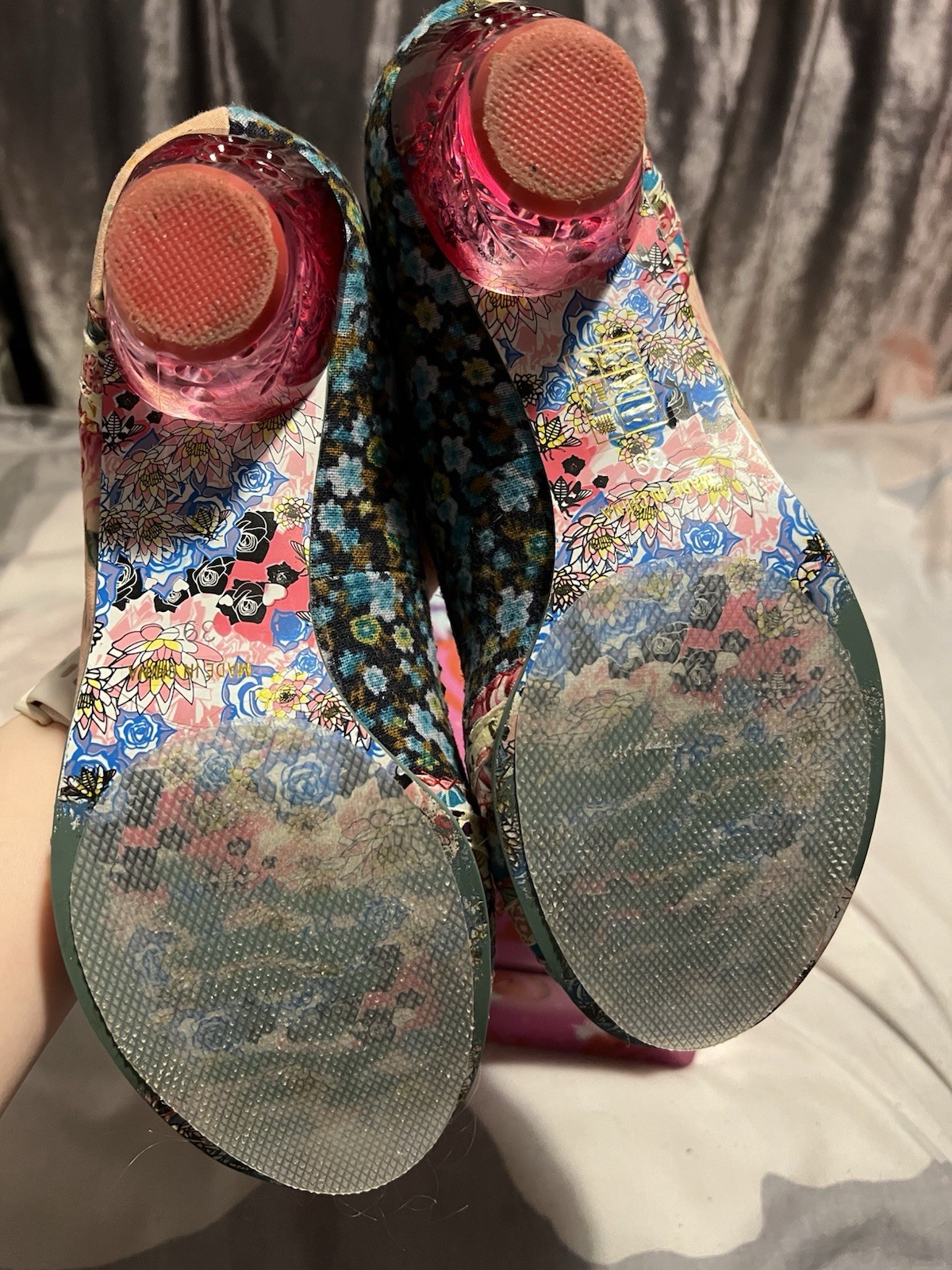 Irregular Choice Size 6 Patchwork “Patty” Low Cou… - image 19