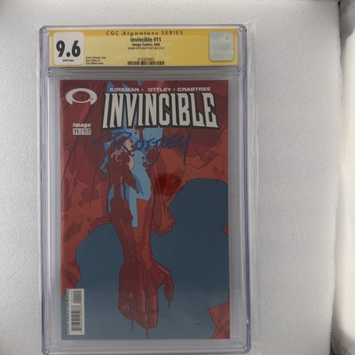 Invincible 11 Cgc 9.6