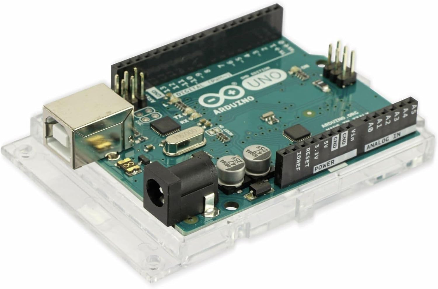 UNO SMD Rev 3 carte électronique open source pour réussir vos circuits sans soudure