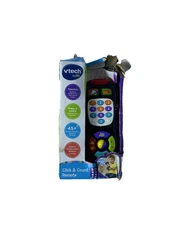 Vtech Baby Click & Count Remote Teaches Numbers Colors Music Toddler Toy