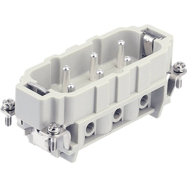Harting 09310062601 Stifteinsatz Han® Hsb 6 + Pe Schrauben 1 St.-image