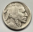 1913-S Type 2 Buffalo Nickel 5c San Francisco Five Cent US Coin - MAJOR KEY DATE