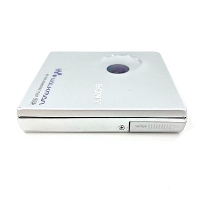 SONY MZ-E707 MD ウォークマン SONY Portable MD Player Walkman MZ-E707-S Silver MDLP