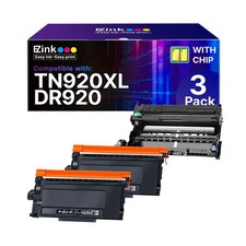 E-Z Ink Compatible Toner Cartridge & Drum Unit Replacement for Brother TN920X...