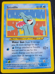 Totodile 85/105 Neo Destiny Common