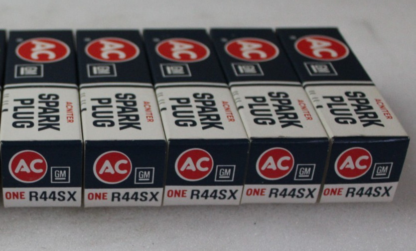 Set of 5 AC Delco R44SX Spark Plugs