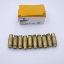 10 Pack Parker 62PTC-4 Air Brake Push-to-Connect Union 1/4" Tube Size Brass