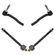 Steering Tie Rod End Kit-4 Piece Tie Rod Set TRQ PSA66730
