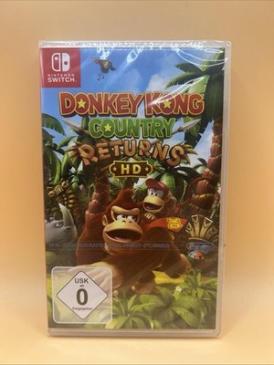 Donkey Kong Country Returns HD (Nintendo Switch)