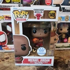 Funko Pop! NBA Basketball Michael Jordan # 149 Vinyl Figure Funko Shop Exclusive