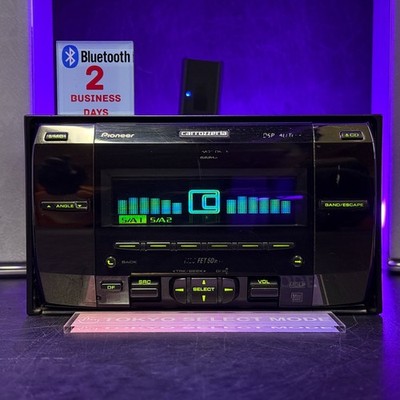 Pioneer CARROZZERIA 2din CD MD Tuner Fh-p666md Car Audio for sale