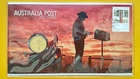 2009 PNC 200 Years of Australia Post $1 Coin and Stamp Cover