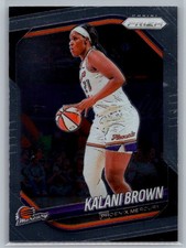 Kalani Brown 2025 Panini Prizm WNBA #55