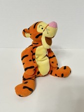 Disney Store Tigger 8" Mini Bean Bag Plush Toy Winnie The Pooh