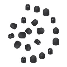 10Sets Replacement Stylus Pen Tips 6/7/8mm 3-in-1 Touch Panel Pens Tips Black