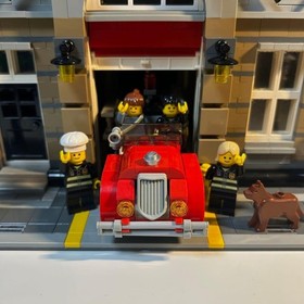 LEGO 10197 Fire Brigade Modular Building Discontinued Rare Complete SET Used