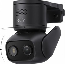 eufy Wired Cam C31 360° Coverage with Pan and Tilt Indoor and Outdoor Dual