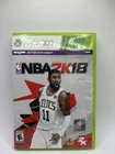 New ListingNBA 2K18 (Microsoft Xbox 360, 2017) Complete CIB Tested