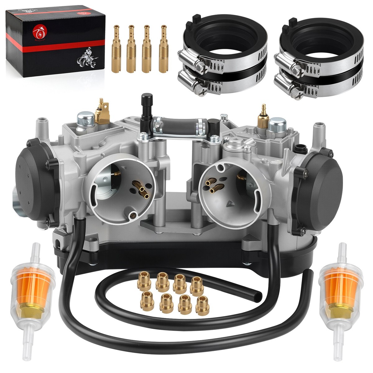 05 06 07 For Kawasaki Brute Force 750 KVF750 Carburetor & Intake
