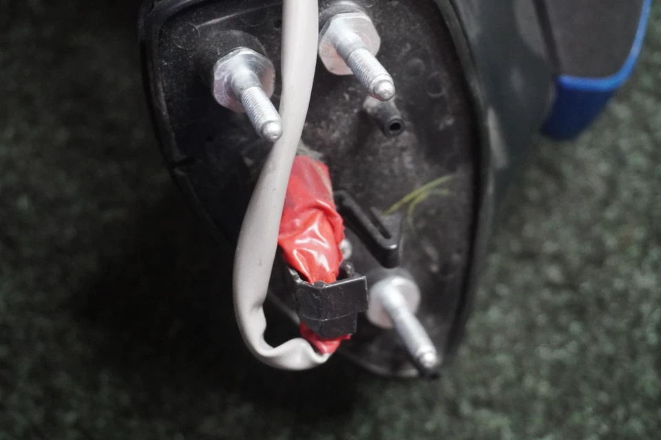 Espejo retrovisor eléctrico azul izquierdo Toyota Camry 2020 2021 lado del conductor OEM 8791006800 Foto 4 de 4