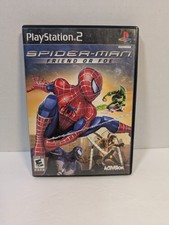 PS2 Spider-Man: Friend or Foe Sony PlayStation 2 Activision ©2007 Tested