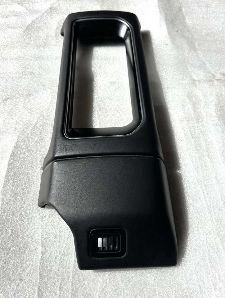 Land Rover Range Rover L405 2014-2017 tablero central embellecedor panel cubierta ébano Foto 2 de 4