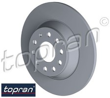 2x Bremsscheibe topran 116888 2 Bremsscheiben Hinterachse Hinten