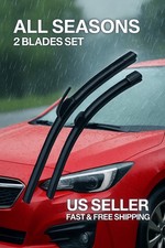 For 2017-2021 Genesis G90 Windshield Wiper Blades OEM Quality J-Hook 26x16