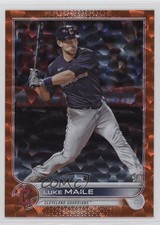 2022 Topps Update Orange Foil 81/299 Luke Maile #US326 13gr