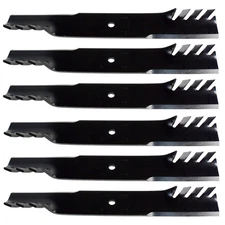 6 USA Mower Blades® fit Exmark® 103-6383 103-6383-S 103-6393 103-6393-S 60" Deck