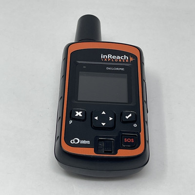 Delorme inReach Explorer Black/Orange GPS Good