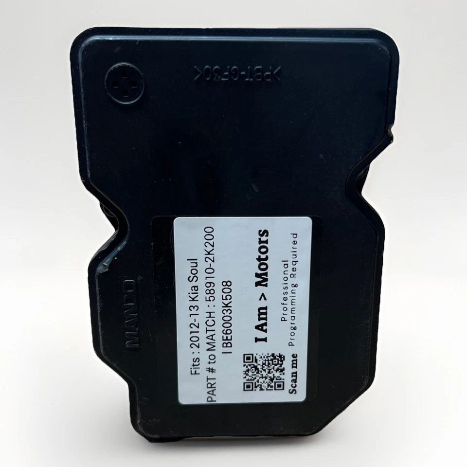 Módulo de bomba de freno ABS reacondicionado 2012-2013 Kia Soul | 58910-2K200 | BE6003K508 Foto 4 de 4