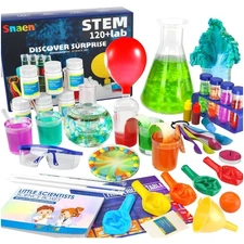 220+ Lab Experiments Science Kits for Kids, STEM Educational Learning Scienti...