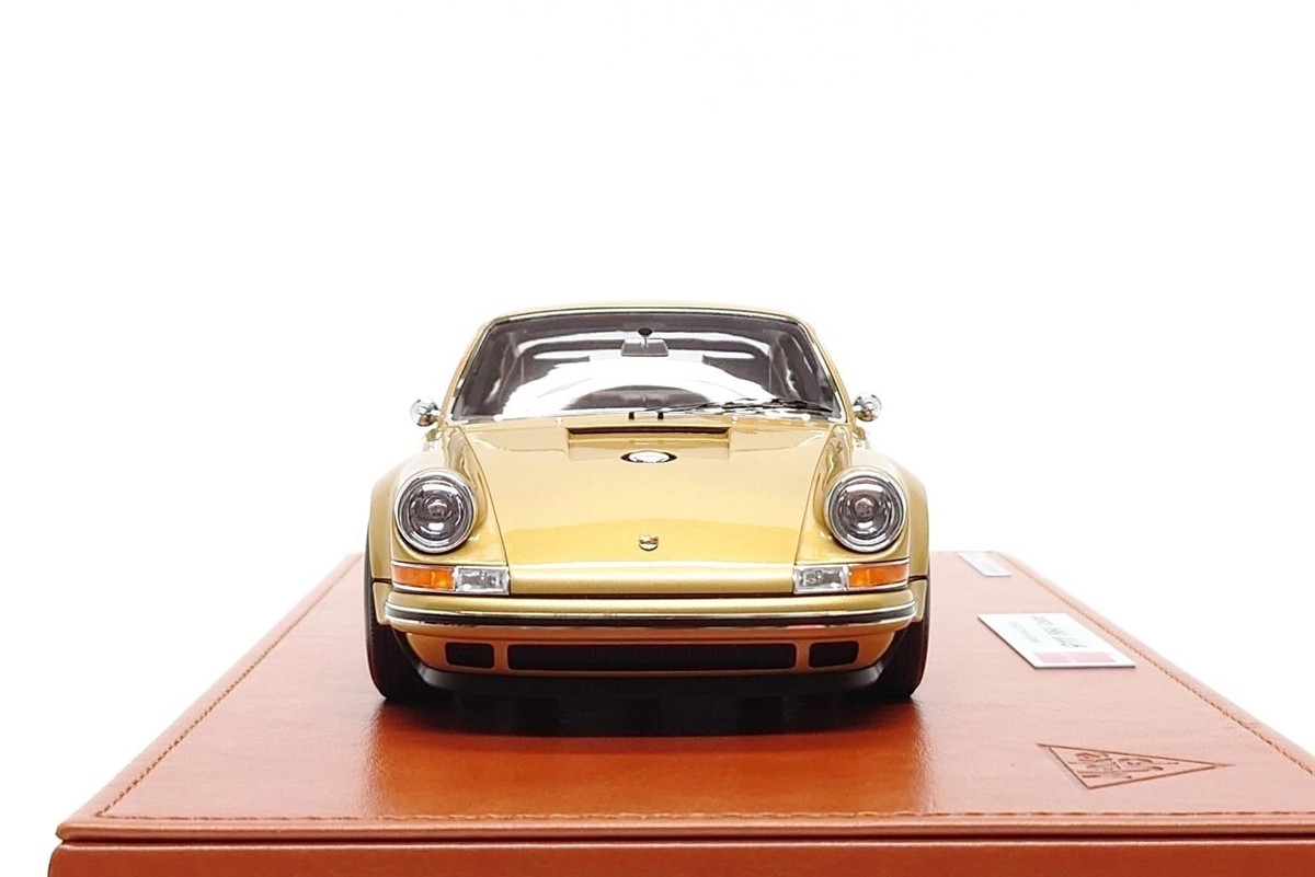Make Up Eidolon 1:18 Singer Porsche 911 Coupe (964) in Gold | eBay