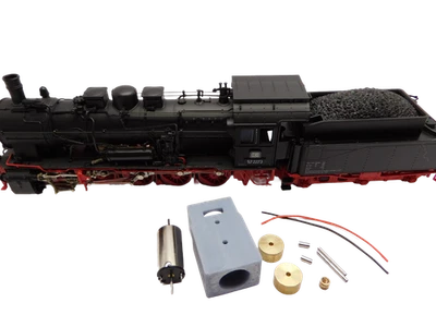 micromotor HR016F Glockenankermotor für Roco DB DR DRG BR 57, KPEV G10, ÖBB Rh