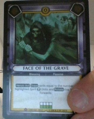 Warhammer Age Of Sigmar Champions Savagery TCG  : Face Of The Grave