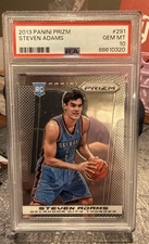 Steven Adams 2013 Panini Prizm #291 PSA 10 Gem Mint RC Rookie