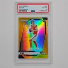 2024 Panini Prizm #309 Bo Nix Gold Prizm Rookie RC 06/10 PSA 8 Denver Broncos