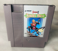Video Game Castlevania II Simons Quest Cart Only Nintendo NES