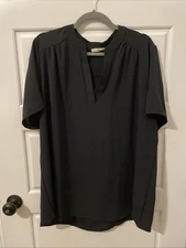 Entro Brand Boutique Top - XL Black