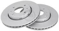 2X Bremsscheibe A.B.S. 17022 FüR Volvo V40 Mitsubishi 644 S40 Carisma 645 1 Blu
