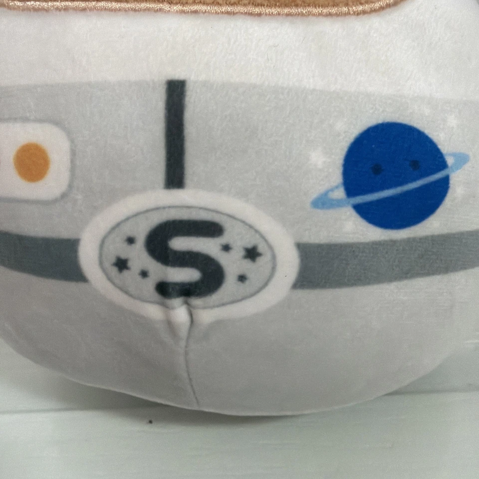Squishmallows 8” Daryl el Perro Astronauta 2021 Escuadrón Espacial Kelly Juguetes Limpios Foto 3 de 4