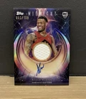 2025-26 Topps Midnight Rookie Jersey Autograph Twilight RC Alijah Martin /199