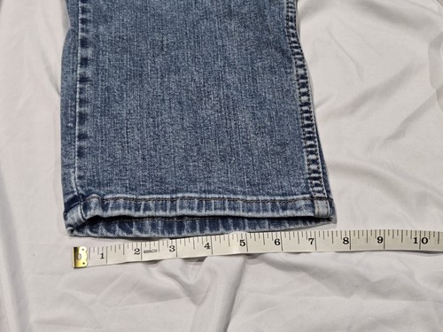 Levi’s 511 Jeans Herren 36x30 (36x29) Slim Fit Stretch Stone Wash Mittelblau Denim - Bild 7 von 15